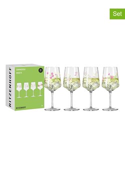 RITZENHOFF Kieliszki (4 szt.) w kolorze zielonym do koktajli - 544 ml ze sklepu Limango Polska w kategorii Naczynia - zdjęcie 174564972