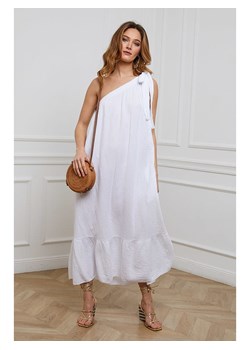 Joséfine Sukienka &quot;Alana&quot; w kolorze białym ze sklepu Limango Polska w kategorii Sukienki - zdjęcie 174565323