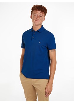 Tommy Hilfiger Koszulka polo w kolorze niebieskim ze sklepu Limango Polska w kategorii T-shirty męskie - zdjęcie 174565523