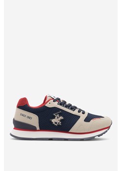 Sneakers Beverly Hills Polo Club PATCH-01 ze sklepu ccc.eu w kategorii Buty sportowe męskie - zdjęcie 174566834