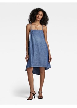 G-Star Sukienka w kolorze niebieskim ze sklepu Limango Polska w kategorii Sukienki - zdjęcie 174570880