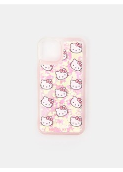 Sinsay - Etui iPhone 15 Hello Kitty - różowy ze sklepu Sinsay w kategorii Etui - zdjęcie 174571621