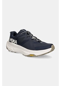 Hoka One One buty Transport kolor granatowy ze sklepu ANSWEAR.com w kategorii Buty trekkingowe męskie - zdjęcie 174572190