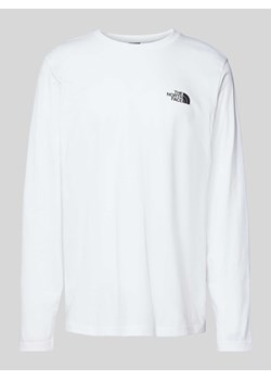 Bluzka z długim rękawem i nadrukiem z logo ze sklepu Peek&Cloppenburg  w kategorii T-shirty męskie - zdjęcie 174572672
