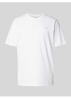 T-shirt z naszywką z logo model ‘LOKE’ ze sklepu Peek&Cloppenburg  w kategorii T-shirty męskie - zdjęcie 174572733