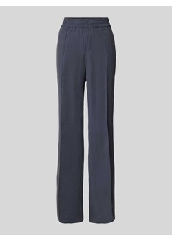 Spodnie materiałowe o kroju regular fit z elastycznym pasem model ‘Style.Maine’ ze sklepu Peek&Cloppenburg  w kategorii Spodnie damskie - zdjęcie 174572831