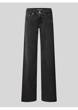 Jeansy o luźnym kroju z zapięciem na guzik ze sklepu Peek&Cloppenburg  w kategorii Jeansy damskie - zdjęcie 174572944