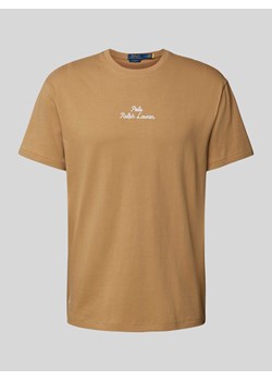 T-shirt z wyhaftowanym logo ze sklepu Peek&Cloppenburg  w kategorii T-shirty męskie - zdjęcie 174573031