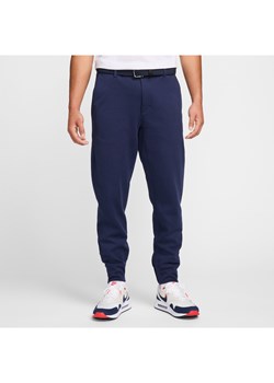 Męskie joggery do golfa Nike Tour - Niebieski ze sklepu Nike poland w kategorii Spodnie męskie - zdjęcie 174573294