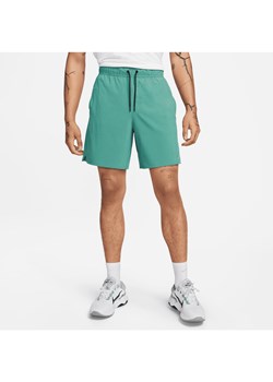 Męskie uniwersalne spodenki bez podszewki Dri-FIT Nike Unlimited 18 cm - Zieleń ze sklepu Nike poland w kategorii Spodenki męskie - zdjęcie 174573300