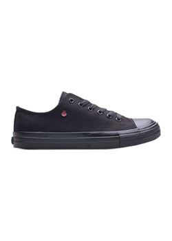 Trampki Lee Cooper LCW-22-31-0869M czarne ze sklepu ButyModne.pl w kategorii Trampki męskie - zdjęcie 174573830