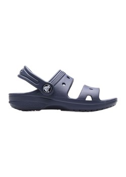 Sandały Crocs Classic Kids Sandal T  207537-410 niebieskie niebieskie ze sklepu ButyModne.pl w kategorii Sandały dziecięce - zdjęcie 174573833