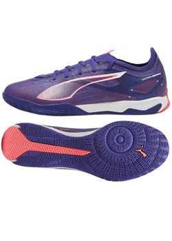 Buty Puma Ultra 5 Match It  107895 01 fioletowe ze sklepu ButyModne.pl w kategorii Buty sportowe męskie - zdjęcie 174573842