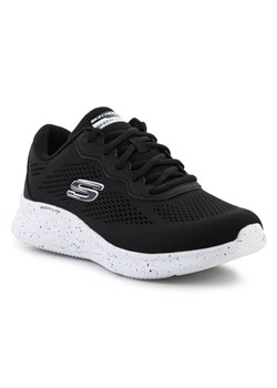 Buty Skechers Skech-Lite 149990-BKW czarne ze sklepu ButyModne.pl w kategorii Buty sportowe damskie - zdjęcie 174573904