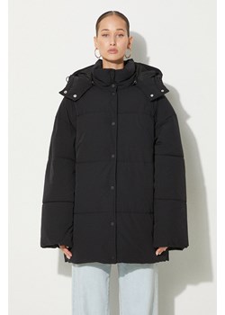 Samsoe Samsoe kurtka damska kolor czarny zimowa ze sklepu PRM w kategorii Kurtki damskie - zdjęcie 174574303