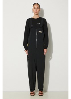 Columbia spodnie Wallowa Softshell damskie kolor czarny 2090911 ze sklepu PRM w kategorii Spodnie damskie - zdjęcie 174574590