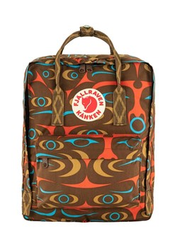 Fjallraven plecak Kanken Art kolor czerwony duży wzorzysty F23200255 ze sklepu PRM w kategorii Plecaki - zdjęcie 174574700