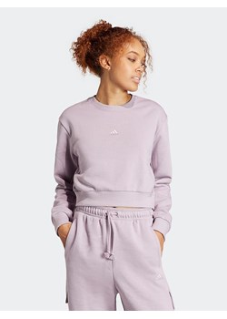 adidas Bluza w kolorze fioletowym ze sklepu Limango Polska w kategorii Bluzy damskie - zdjęcie 174574772