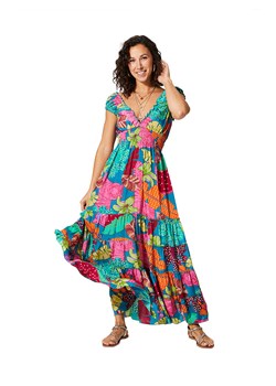 Aller Simplement Sukienka ze wzorem ze sklepu Limango Polska w kategorii Sukienki - zdjęcie 174574794