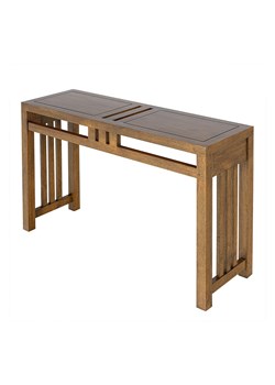 Konsola Lira 110 x 35 x 75 cm ze sklepu dekoria.pl w kategorii Konsole - zdjęcie 174575433