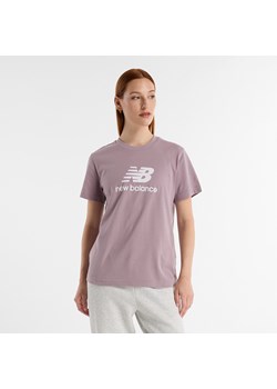Koszulka damska New Balance WT41502ICW – różowa ze sklepu New Balance Poland w kategorii Bluzki damskie - zdjęcie 174575862