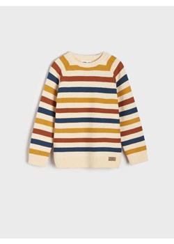 Sinsay - Sweter w paski - wielobarwny ze sklepu Sinsay w kategorii Swetry chłopięce - zdjęcie 174576740