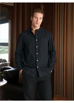 Sinsay - Koszula - czarny ze sklepu Sinsay w kategorii Koszule męskie - zdjęcie 174576780