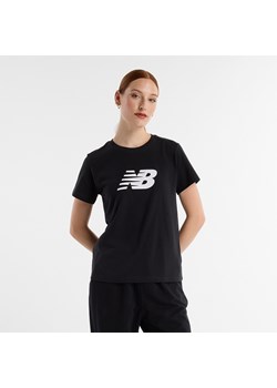 Koszulka damska New Balance WT43582BK – czarna ze sklepu New Balance Poland w kategorii Bluzki damskie - zdjęcie 174577932