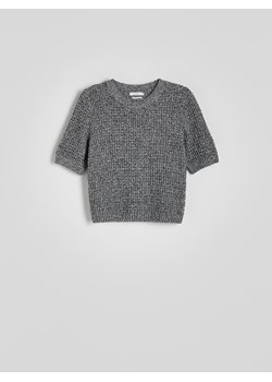 Reserved - Crochetowa bluzka - wielobarwny ze sklepu Reserved w kategorii Swetry damskie - zdjęcie 174578282