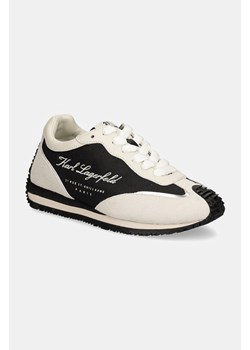 Karl Lagerfeld sneakersy VELOCETTE kolor czarny KL63914 ze sklepu ANSWEAR.com w kategorii Buty sportowe damskie - zdjęcie 174578941