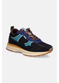 PS Paul Smith sneakersy Banks kolor granatowy M2S.BNK04.NSUE ze sklepu ANSWEAR.com w kategorii Buty sportowe męskie - zdjęcie 174578971