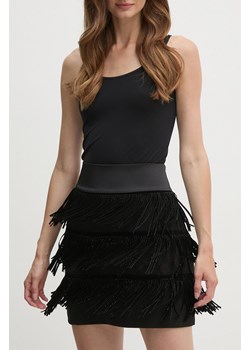 Dkny spódnica kolor czarny mini rozkloszowana P43N6ODY ze sklepu ANSWEAR.com w kategorii Spódnice - zdjęcie 174579072