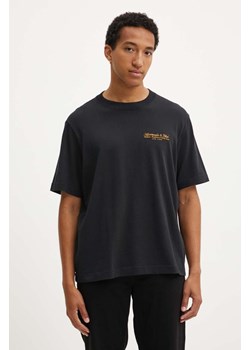 Abercrombie &amp; Fitch t-shirt bawełniany męski kolor czarny z aplikacją KI123-4149 ze sklepu ANSWEAR.com w kategorii T-shirty męskie - zdjęcie 174579341