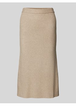 Spódnica midi z elastycznym pasem model ‘COMFY’ ze sklepu Peek&Cloppenburg  w kategorii Spódnice - zdjęcie 174579480