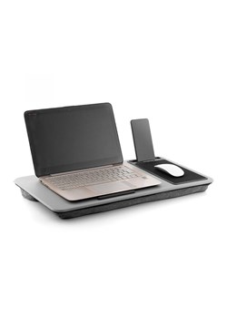 InnovaGoods Stolik w kolorze szarym pod laptopa - 57,5 x 5,8 x 30,5 cm ze sklepu Limango Polska w kategorii Akcesoria biurowe - zdjęcie 174580643