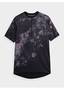 4F Koszulka kolarska w kolorze czarno-fioletowym ze sklepu Limango Polska w kategorii Bluzki damskie - zdjęcie 174580821