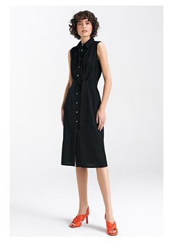 Nife Sukienka w kolorze czarnym ze sklepu Limango Polska w kategorii Sukienki - zdjęcie 174581004