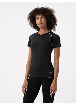 4F Koszulka funkcyjna w kolorze czarnym ze sklepu Limango Polska w kategorii Bluzki damskie - zdjęcie 174581023