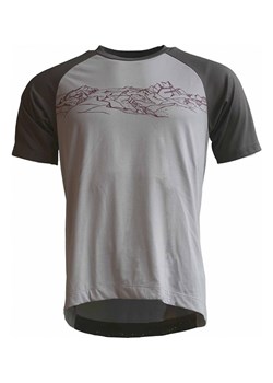 Zimtstern Koszulka kolarska &quot;Pure Flowz&quot; w kolorze szarym ze sklepu Limango Polska w kategorii T-shirty męskie - zdjęcie 174581252