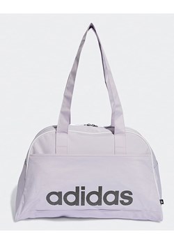 adidas Torba sportowa &quot;ESS BWL&quot; w kolorze fioletowym - 51 x 31 x 23 cm ze sklepu Limango Polska w kategorii Torby sportowe - zdjęcie 174581292