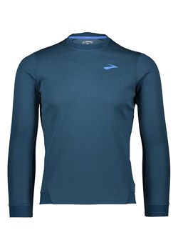Brooks Koszulka sportowa &quot;Run Within&quot; w kolorze niebieskim ze sklepu Limango Polska w kategorii T-shirty męskie - zdjęcie 174581510