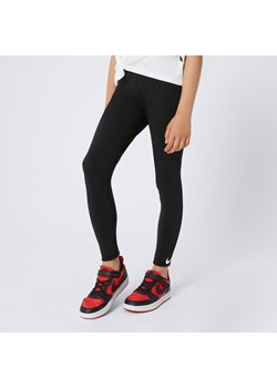 nike girls&#039; sportswear swoosh leggings junior girl dd6482-010 ze sklepu 50style.pl w kategorii Spodnie dziewczęce - zdjęcie 174581942