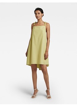 G-Star Sukienka w kolorze limonkowym ze sklepu Limango Polska w kategorii Sukienki - zdjęcie 174582293