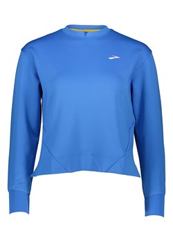 Brooks Koszulka &quot;Run Within&quot; w kolorze niebieskim do biegania ze sklepu Limango Polska w kategorii Bluzki damskie - zdjęcie 174582443
