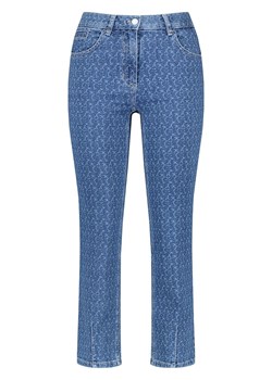 Gerry Weber Dżinsy - Slim fit - w kolorze niebieskim ze sklepu Limango Polska w kategorii Jeansy damskie - zdjęcie 174582474