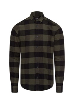 Only&Sons Koszula męska - Onsgudmund Mężczyźni Slim Fit Bawełna jodłowy w kratkę ze sklepu vangraaf w kategorii Koszule męskie - zdjęcie 174582612