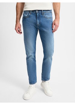 Levi's Dżinsy - 502™ Taper Mężczyźni Bawełna light stone jednolity ze sklepu vangraaf w kategorii Jeansy męskie - zdjęcie 174582684