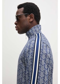 Lacoste bluza męska kolor granatowy wzorzysta ze sklepu ANSWEAR.com w kategorii Bluzy męskie - zdjęcie 174583562