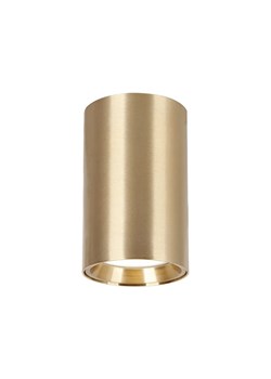 Złota lampa sufitowa led - K410-Tyos ze sklepu Edinos.pl w kategorii Lampy sufitowe - zdjęcie 174584440