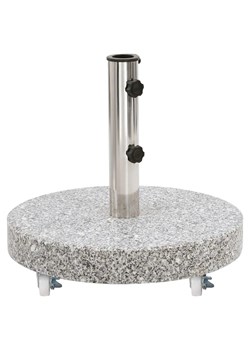 Okrągła granitowa podstawa pod parasol ogrodowy H2-Z54 ze sklepu Edinos.pl w kategorii Parasole ogrodowe - zdjęcie 174584581